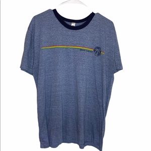 American Apparel 00’s Bud Light Palm T-shirt